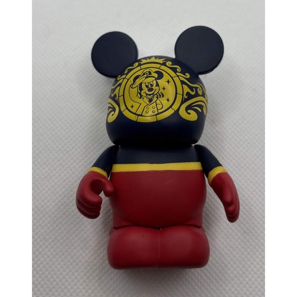 Disney Vinylmation Cruise Line Series Wonder Mickey Mouse Ship Figure 3"